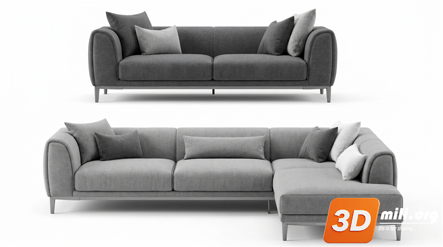 Sofa Skp Files